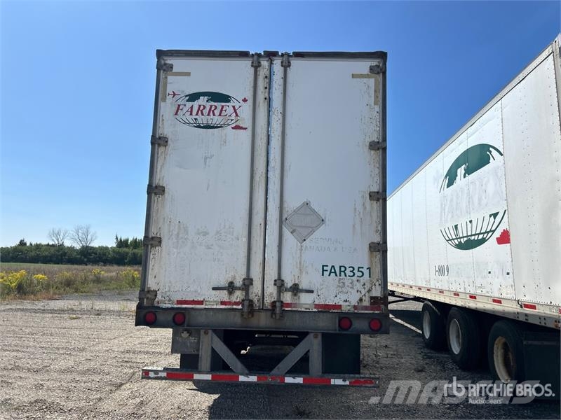 Trailmobile 53 ft x 102 in T/A Van Trailer مقطورات ذات هيكل صندوقي