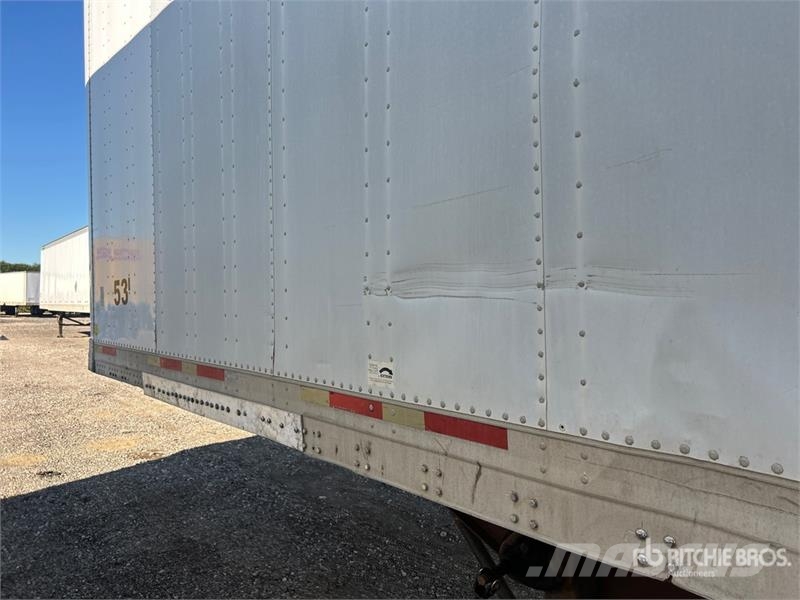 Trailmobile 53 ft x 102 in T/A Van Trailer Rimorchi cassonati