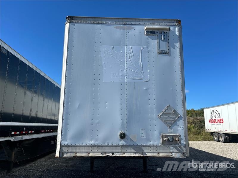 Trailmobile 53 ft x 102 in T/A Van Trailer Ремаркета фургони