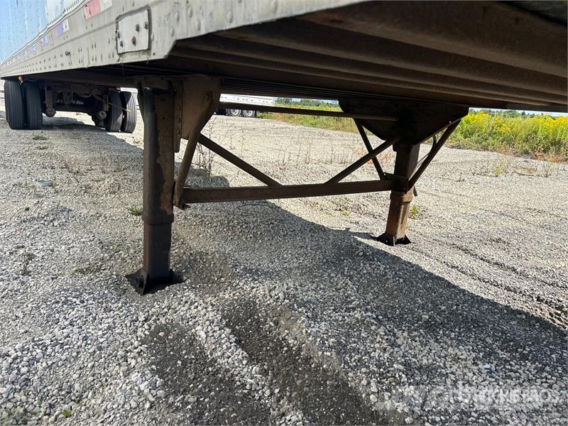 Trailmobile 53 ft x 102 in T/A Van Trailer مقطورات ذات هيكل صندوقي