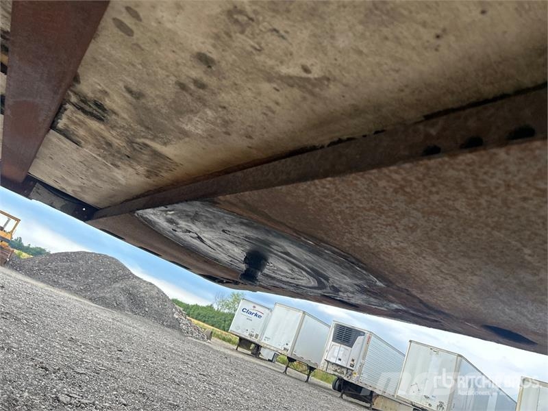 Trailmobile 53 ft x 102 in T/A Refrigerated Trailer Hladilne polprikolice