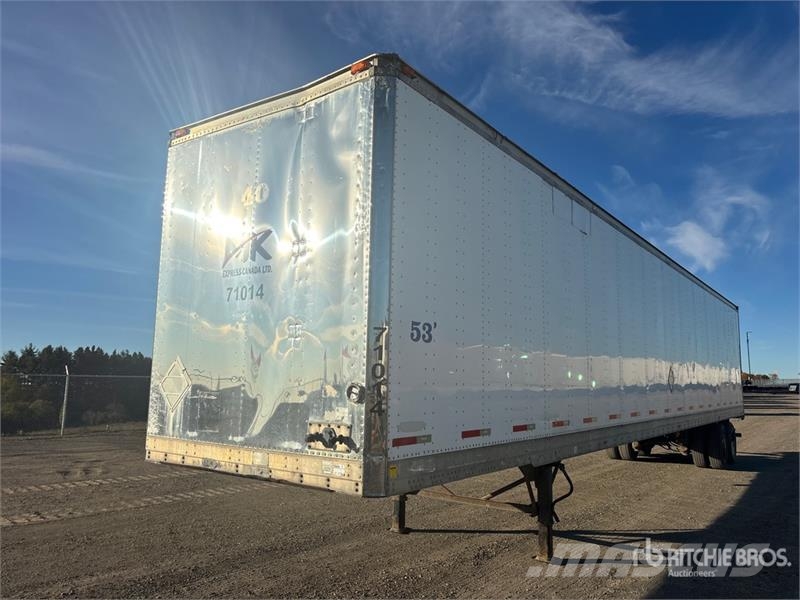 Trailmobile 53 ft x 102 in T/A Van Trailer Anhänger-Kastenaufbau