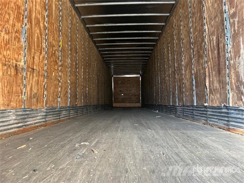 Trailmobile 53 ft x 102 in T/A Van Trailer Rimorchi cassonati