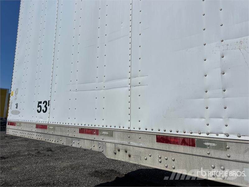 Trailmobile 53 ft x 102 in T/A Van Trailer مقطورات ذات هيكل صندوقي