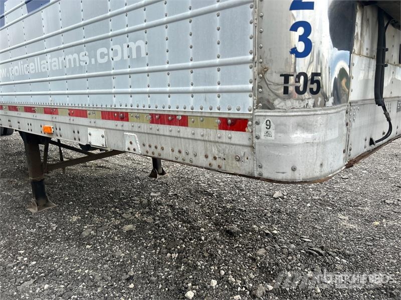 Trailmobile 53 ft x 102 in T/A Refrigerated Trailer Hladilne polprikolice