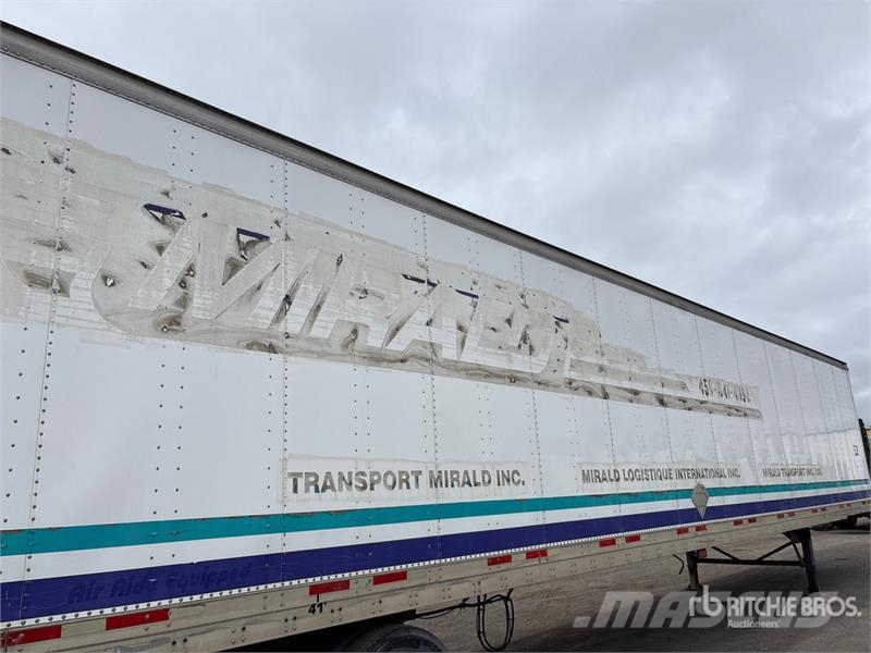 Trailmobile 53 ft x 102 in T/A Van Trailer Причепи-фургони