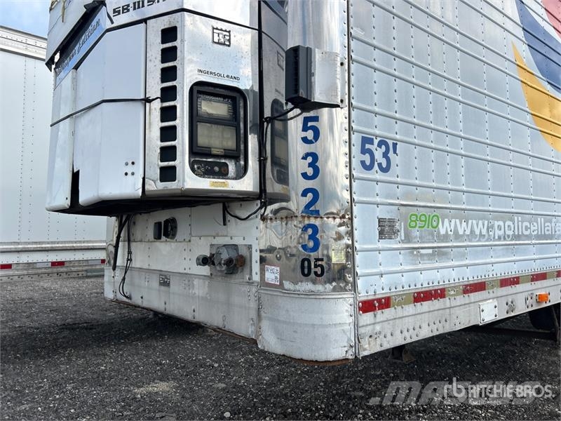 Trailmobile 53 ft x 102 in T/A Refrigerated Trailer Hladilne polprikolice