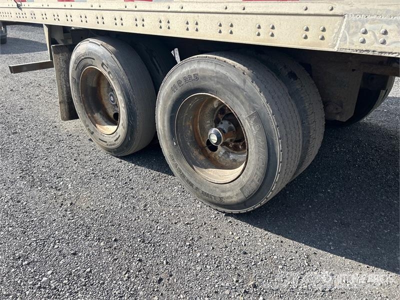 Trailmobile 53 ft x 102 in T/A Van Trailer Prikolice zabojniki