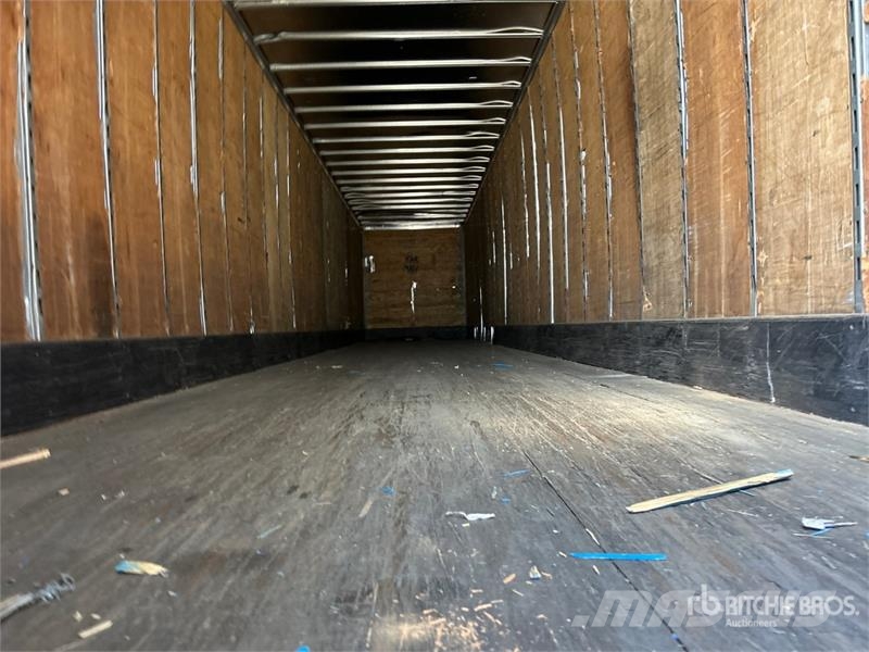 Trailmobile 53 ft x 102 in T/A Van Trailer مقطورات ذات هيكل صندوقي