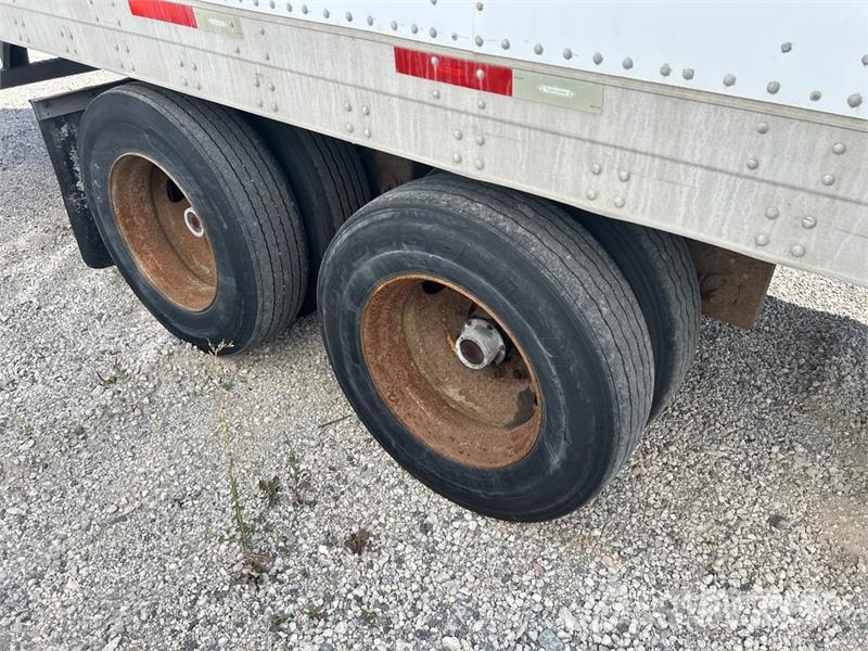 Trailmobile 53 ft x 102 in T/A Van Trailer مقطورات ذات هيكل صندوقي