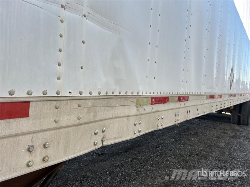Trailmobile 53 ft x 102 in T/A Van Trailer Rimorchi cassonati