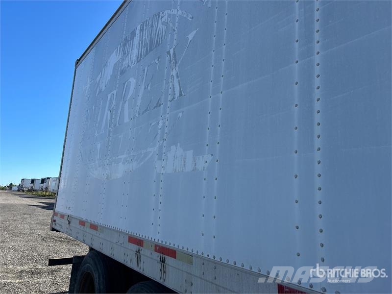 Trailmobile 53 ft x 102 in T/A Van Trailer Rimorchi cassonati