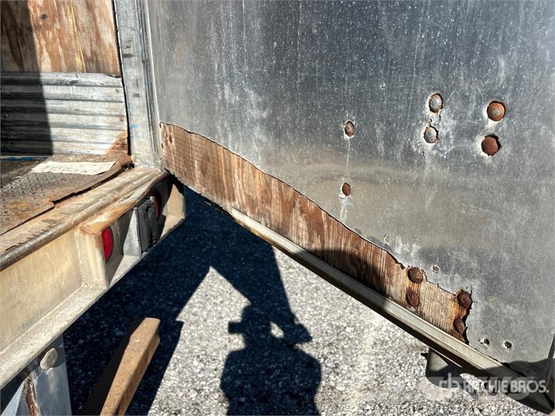 Trailmobile 53 ft x 102 in T/A Van Trailer Rimorchi cassonati