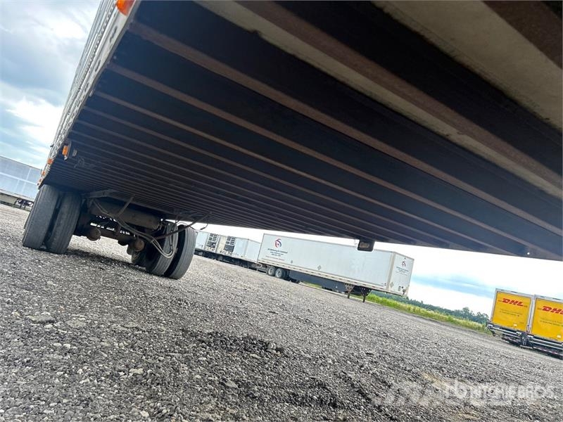 Trailmobile 53 ft x 102 in T/A Refrigerated Trailer Hladilne polprikolice