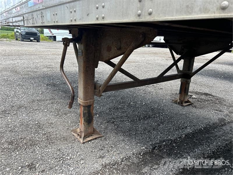 Trailmobile 53 ft x 102 in T/A Van Trailer Ремаркета фургони