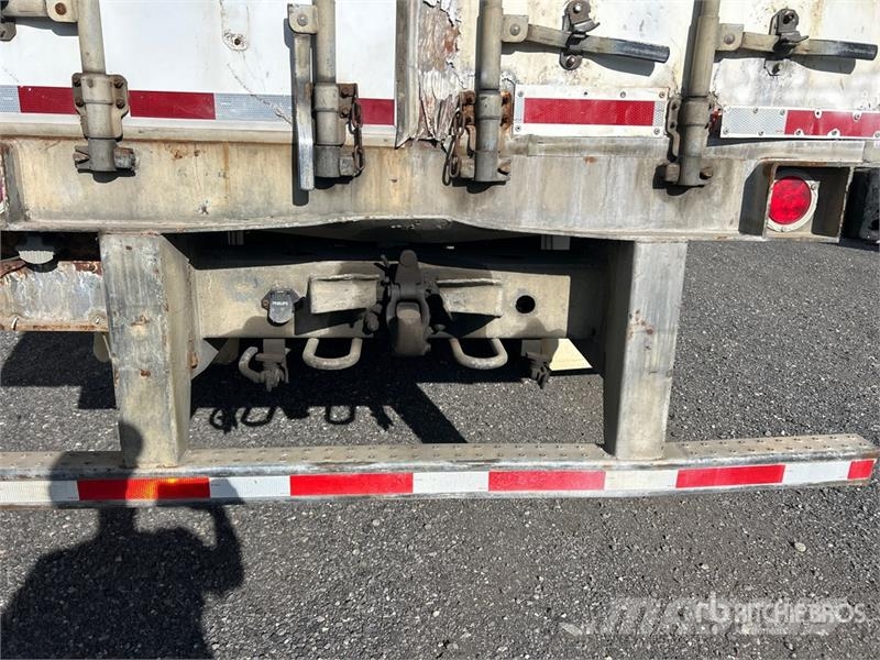 Trailmobile 53 ft x 102 in T/A Van Trailer Prikolice zabojniki
