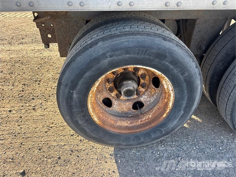 Trailmobile 53 ft x 102 in T/A Van Trailer Anhänger-Kastenaufbau
