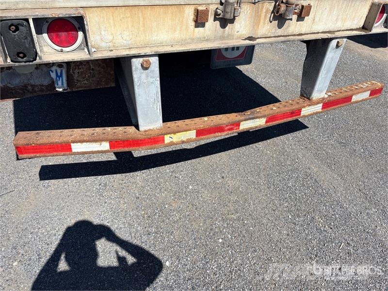 Trailmobile 53 ft x 102 in T/A Van Trailer Cajas de remolque