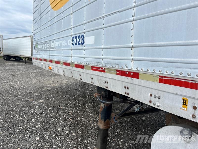 Trailmobile 53 ft x 102 in T/A Refrigerated Trailer Hladilne polprikolice