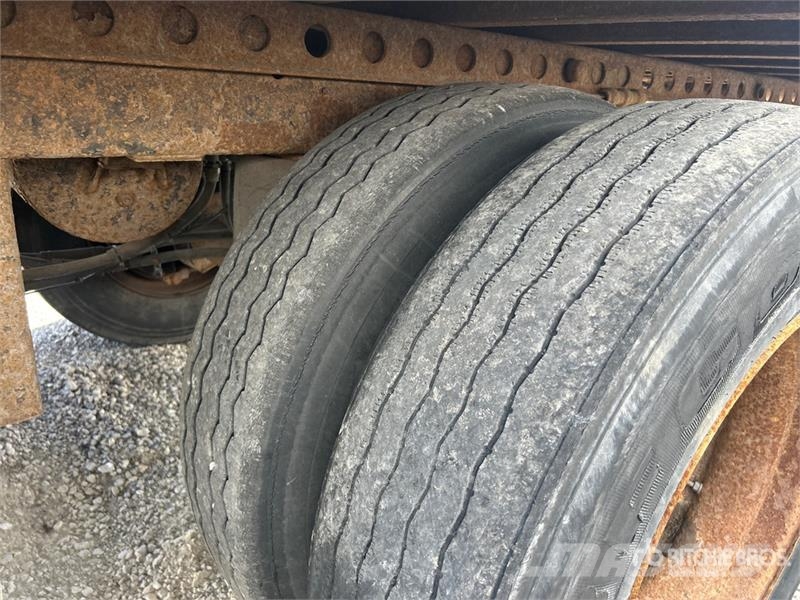 Trailmobile 53 ft x 102 in T/A Van Trailer مقطورات ذات هيكل صندوقي