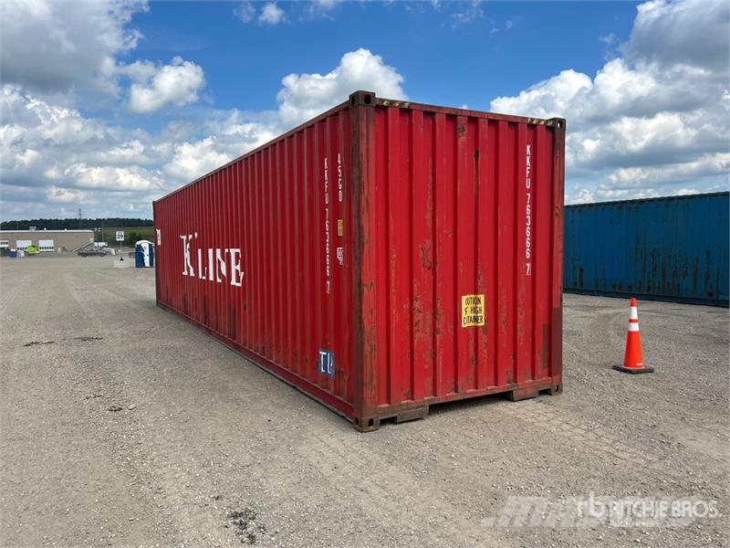 Trailmobile ft High Cube Storage Container Contenedores de almacenamiento