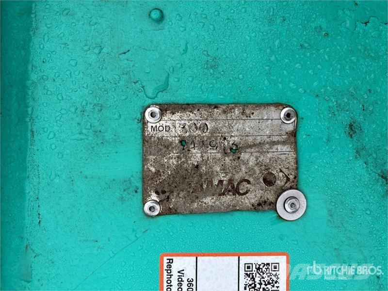 Tramac 300 Hydraulic Breaker Hüdrohaamrid