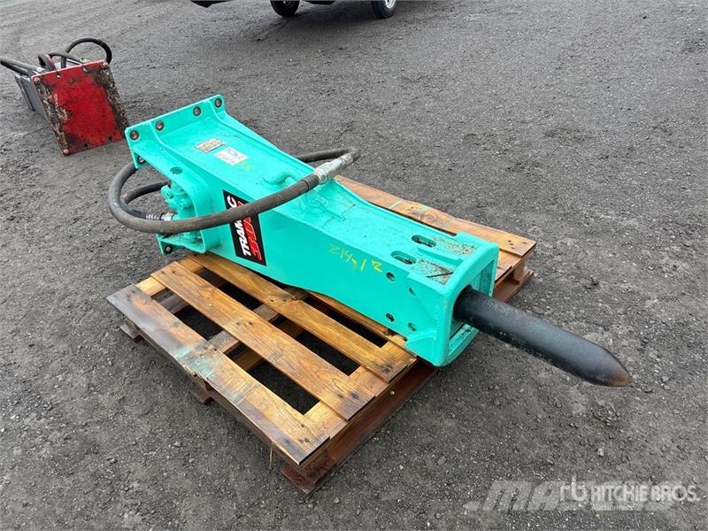 Tramac 300 Hydraulic Breaker Hüdrohaamrid