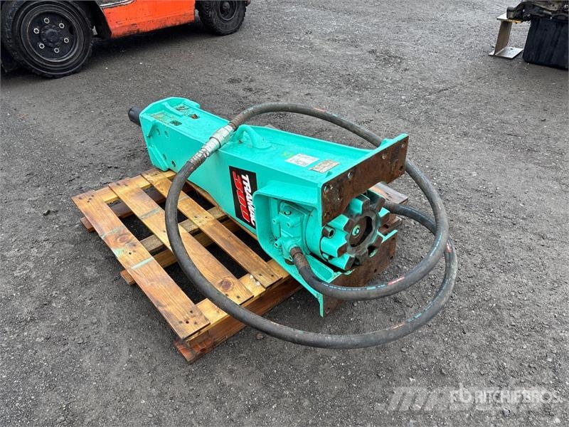 Tramac 300 Hydraulic Breaker Hüdrohaamrid