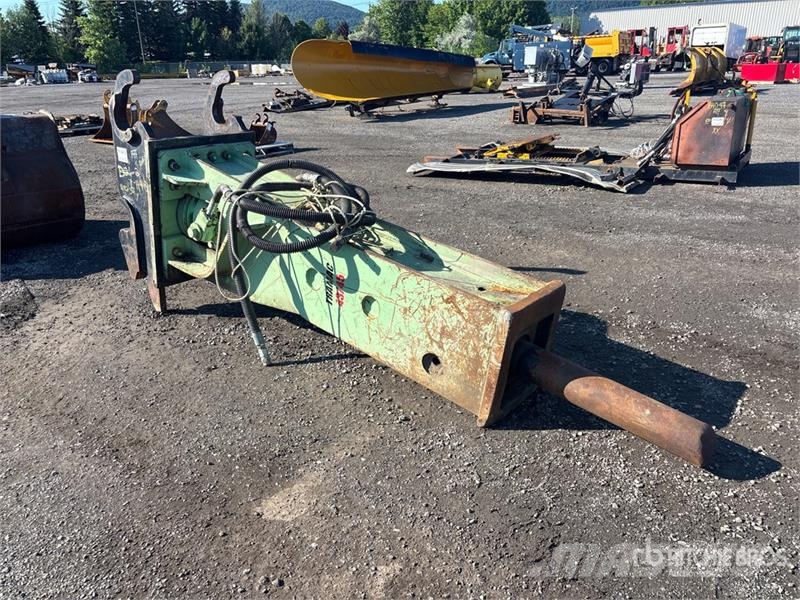 Tramac 43/45 Q/C Hydraulic Breaker Hammer / Brecher