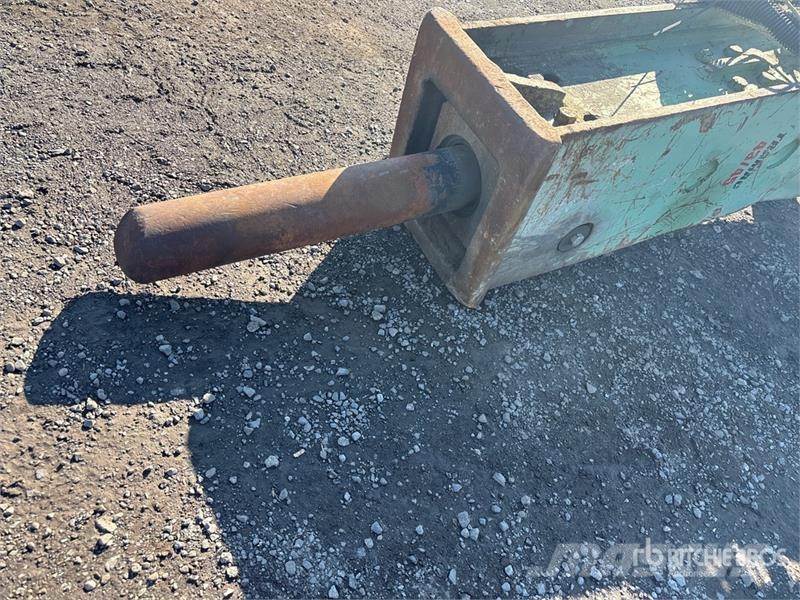 Tramac 43/45 Q/C Hydraulic Breaker Hammer / Brecher