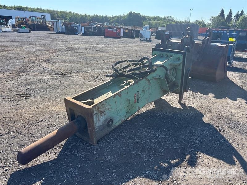Tramac 43/45 Q/C Hydraulic Breaker Hammer / Brecher