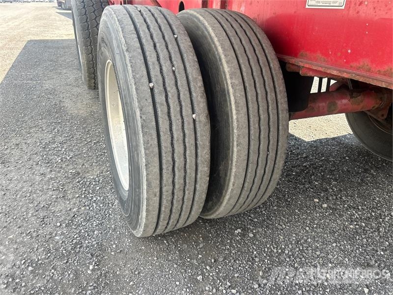 Transcraft 48 ft Quad/A Flatbed Trailer Prikolice platforme/otvoreni sanduk