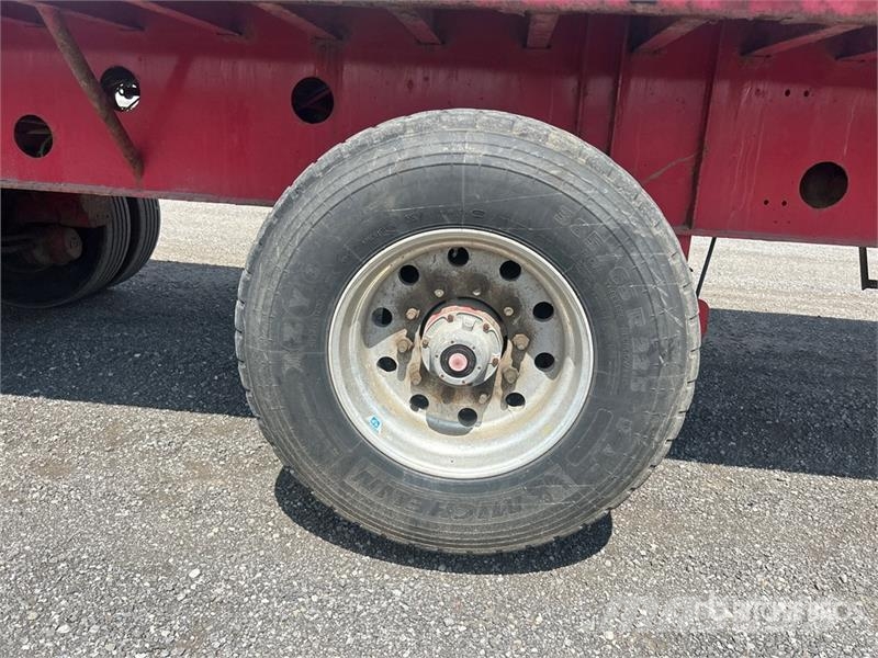 Transcraft 48 ft Quad/A Flatbed Trailer Prikolice platforme/otvoreni sanduk