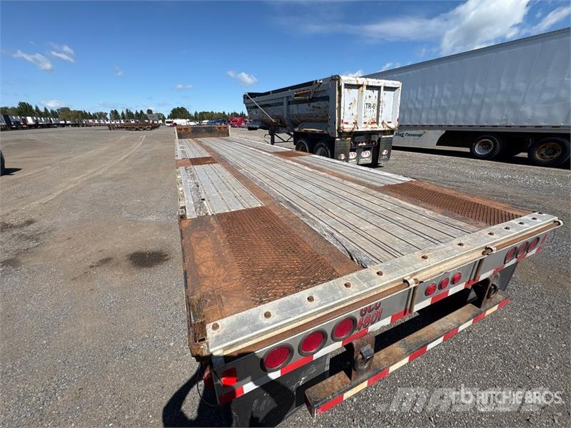 Transcraft 48 ft T/A Spread Axle Step Deck Trailer Low loaders