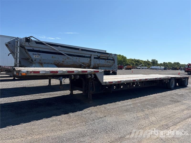 Transcraft 48 ft T/A Spread Axle Step Deck Trailer Low loaders
