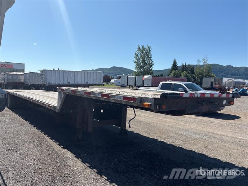 Transcraft 48 ft T/A Spread Axle Step Deck Trailer Low loaders