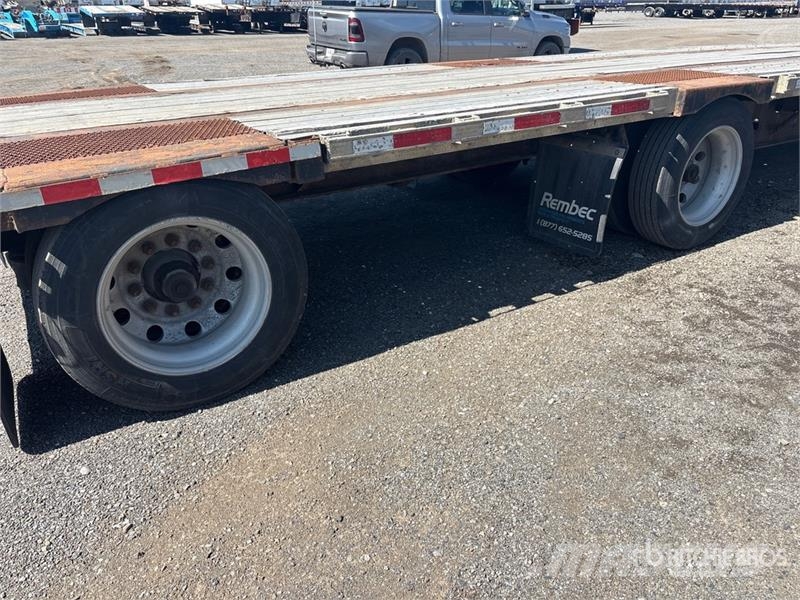 Transcraft 48 ft T/A Spread Axle Step Deck Trailer Low loaders
