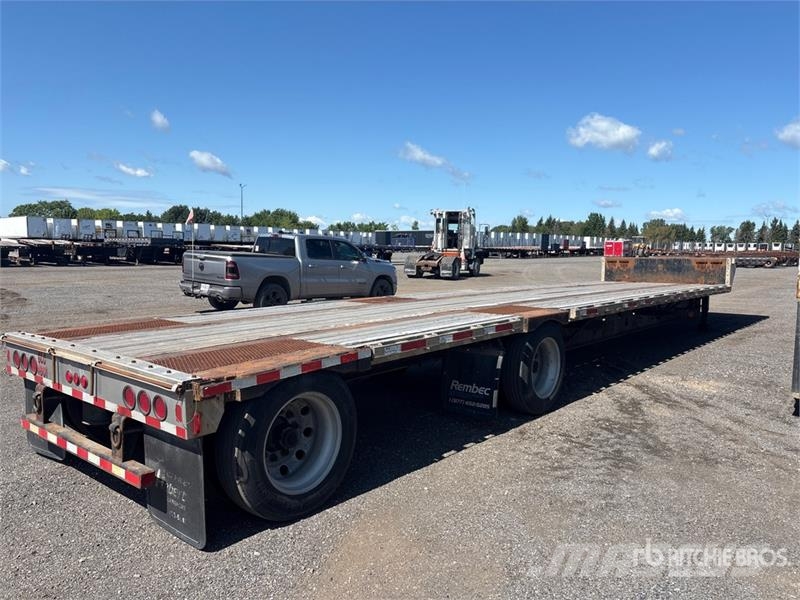 Transcraft 48 ft T/A Spread Axle Step Deck Trailer Low loaders