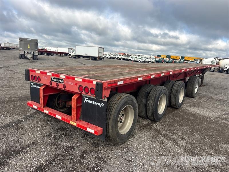 Transcraft 48X102 Prikolice platforme/otvoreni sanduk