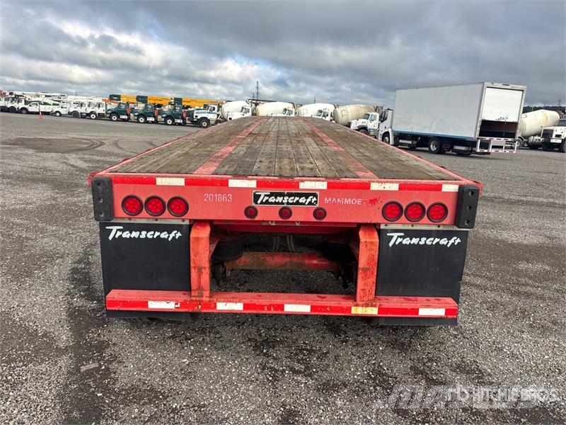 Transcraft 48X102 Prikolice platforme/otvoreni sanduk
