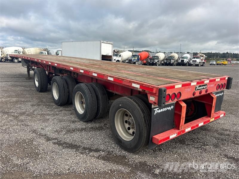 Transcraft 48X102 Prikolice platforme/otvoreni sanduk