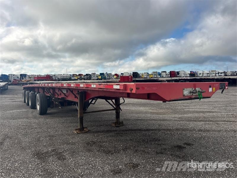 Transcraft 48X102 Prikolice platforme/otvoreni sanduk