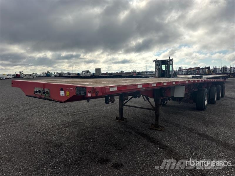Transcraft 48X102 Prikolice platforme/otvoreni sanduk