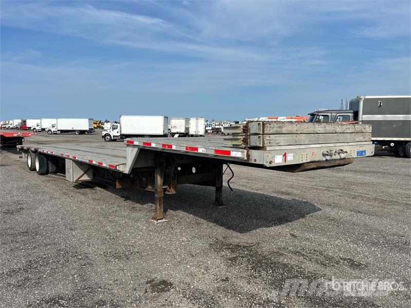 Transcraft 53 ft T/A Step Deck Trailer Low loaders