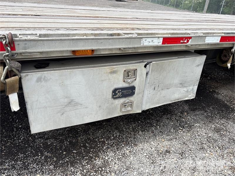 Transcraft 53 ft T/A Spread Axle Step Deck Trailer Zemie treileri