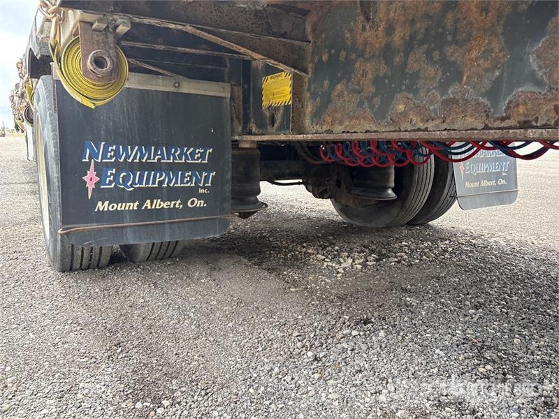 Transcraft 53 ft T/A Spread Axle Step Deck Trailer Zemie treileri