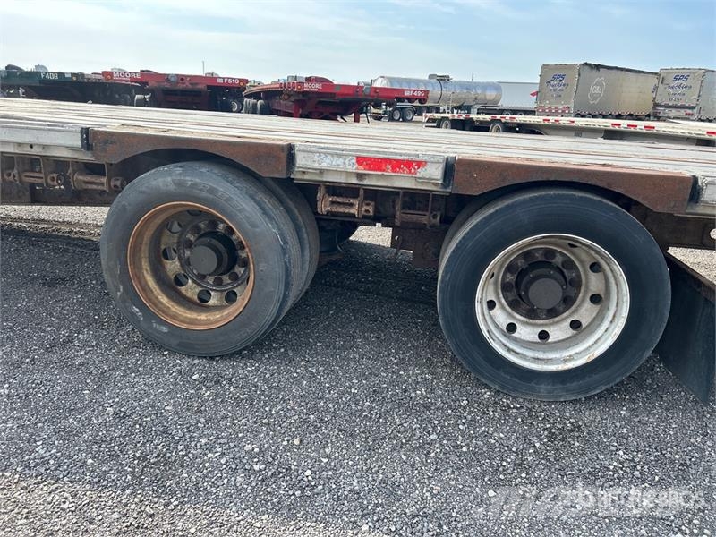 Transcraft 53 ft T/A Step Deck Trailer Low loaders