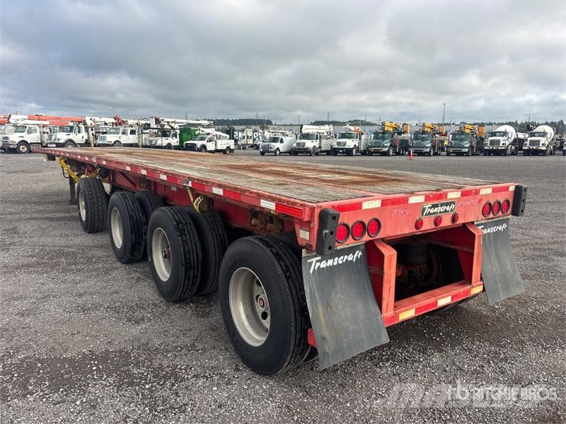 Transcraft TL2000 Prikolice platforme/otvoreni sanduk