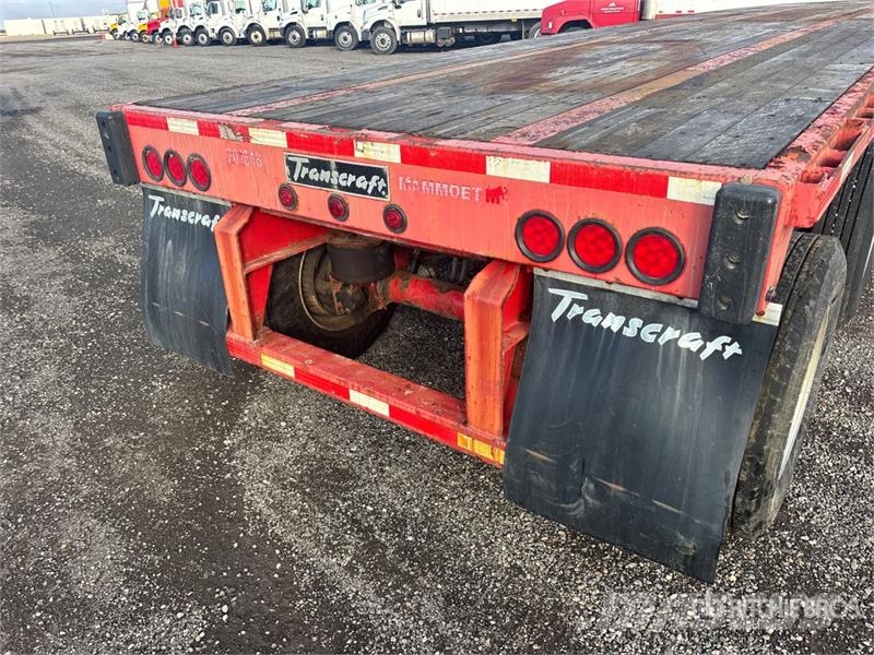 Transcraft TL2000 Prikolice platforme/otvoreni sanduk
