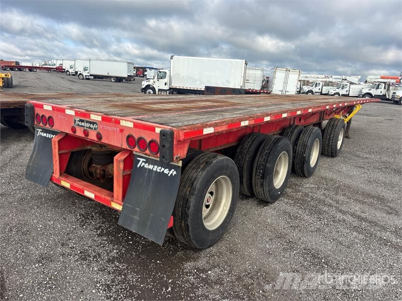 Transcraft TL2000 Prikolice platforme/otvoreni sanduk
